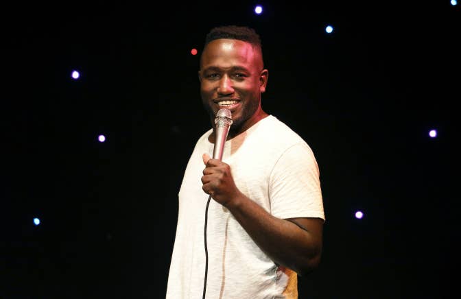 Hannibal Buress performs onstage