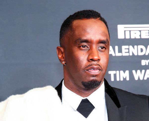 This is a picture of Diddy.