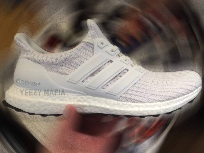 Adidas Ultra Boost 4.0 &quot;Triple White&quot;