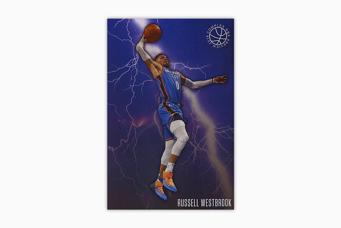 Russell Westbrook NBA Preview 2018