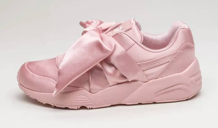 Rihanna Puma Fenty Bow Sneakers