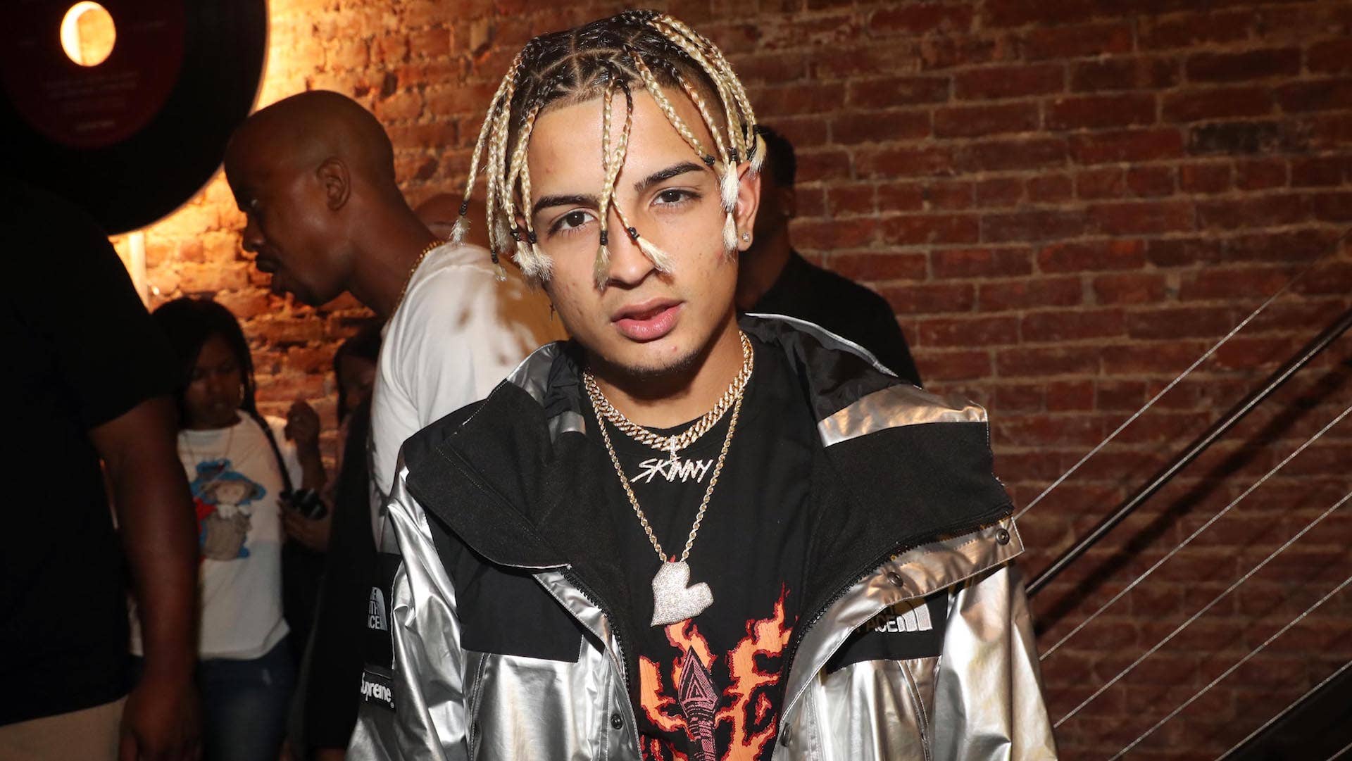 Skinnyfromthe9 Talks About Being Jumped, Says He Was Set Up | Complex