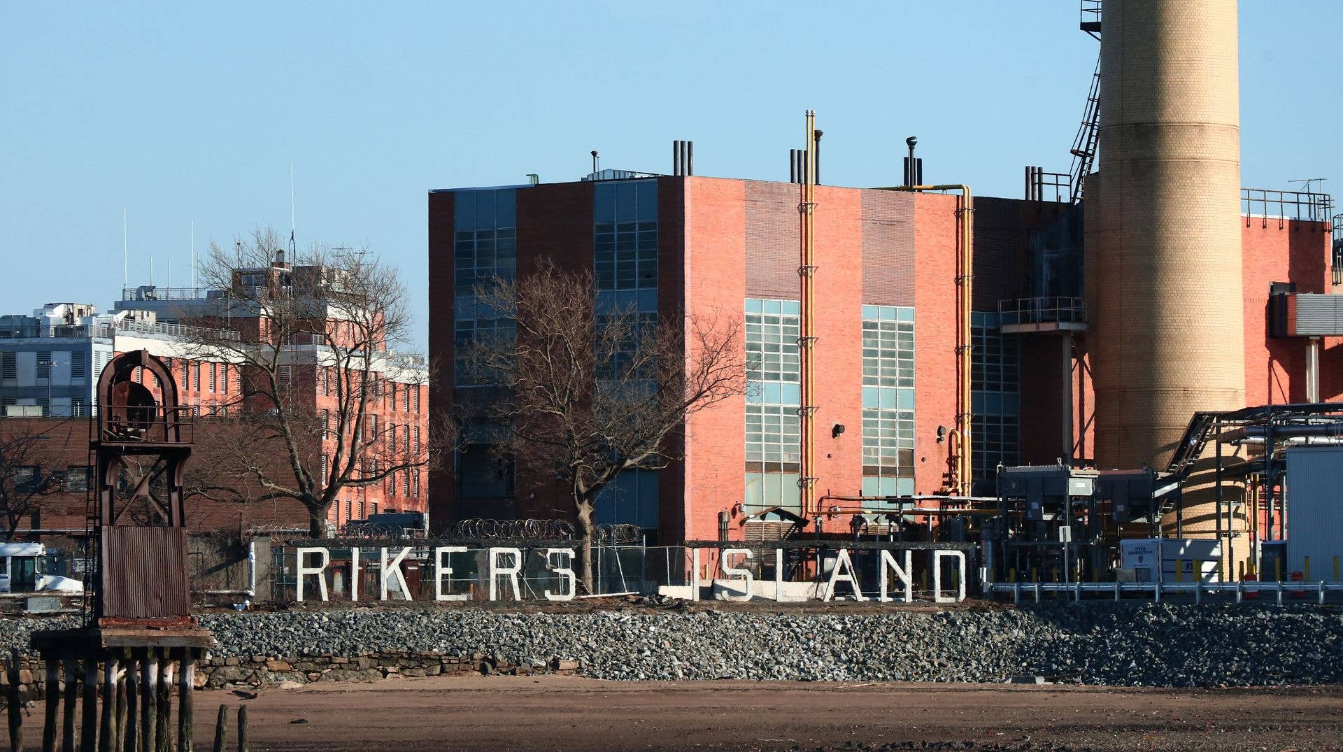 Riker's Island as seen in 2021