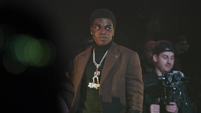 Kodak Black performs onstage during Powerhouse NYC at Prudential Center on October 29, 2022