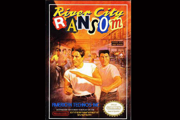 best old school nintendo games river city ransom