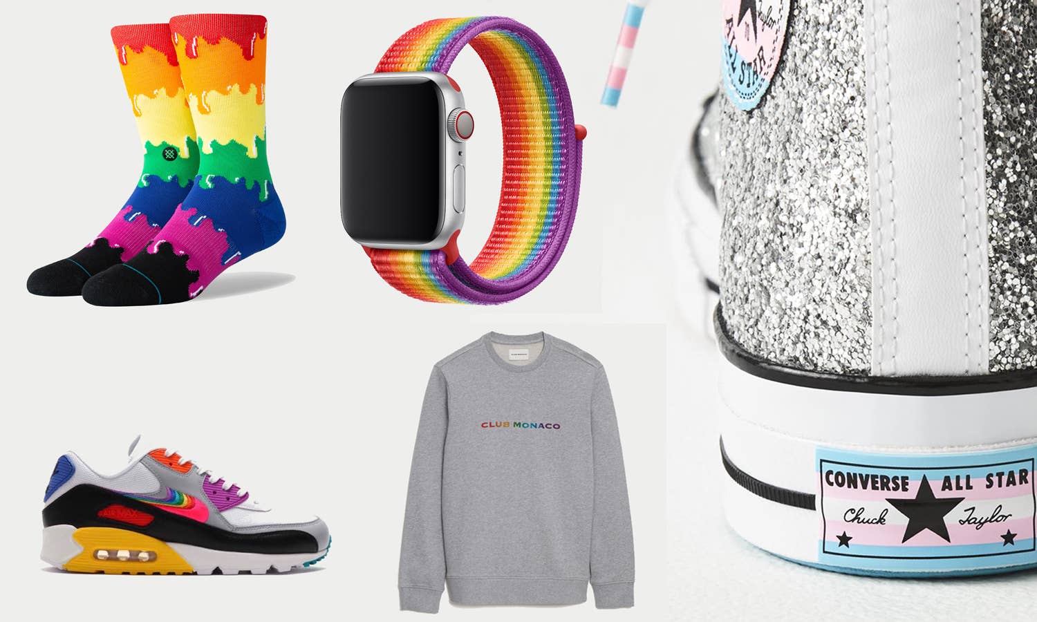 Rainbow Gear To Help You Get Your Pride On