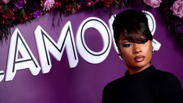 Megan Thee Stallion at 'Glamor' Event