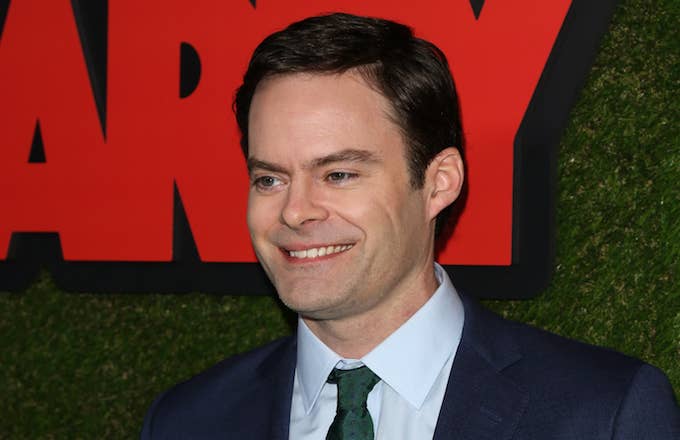Actor Bill Hader attends the premiere of HBO's 'Barry'