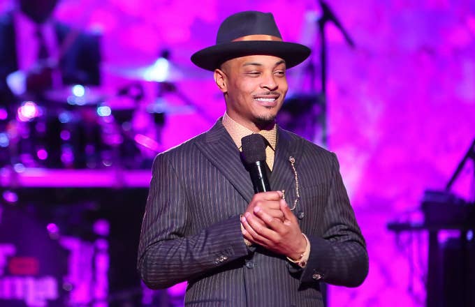 T.I. performs during VH1&#x27;s Annual &quot;Dear Mama: A Love Letter To Mom&quot;