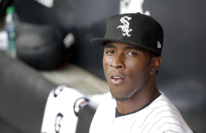 For the Love of the Game Chicago White Sox Tim Anderson Mark