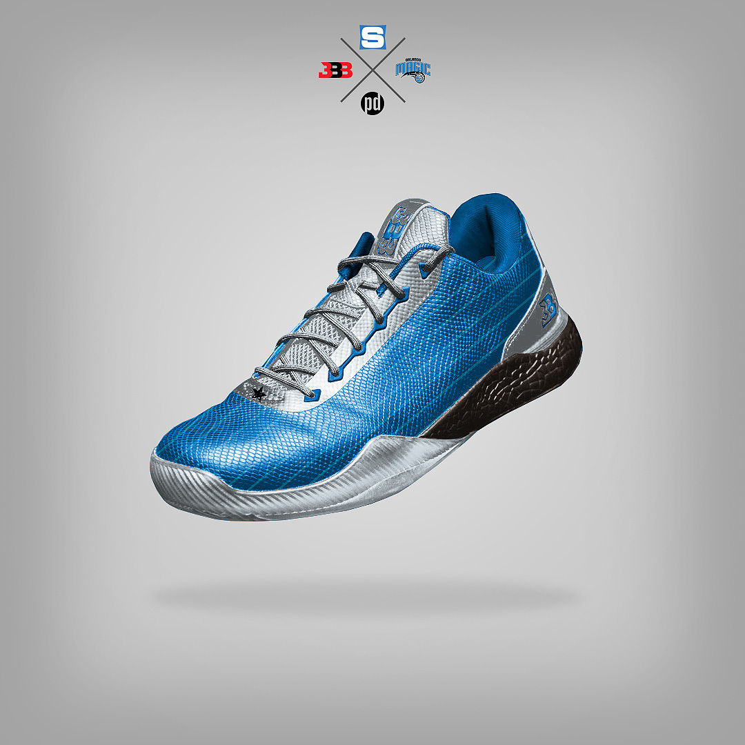 Imagining Lonzo Ball's Signature Shoe in NBA Colorways