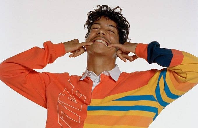 Palace Long Sleeve Rugby Fall 2019