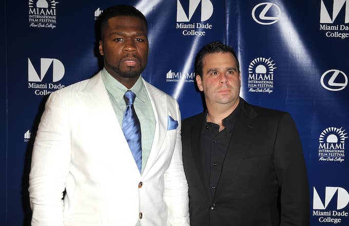 50 Cent and Randall Emmett
