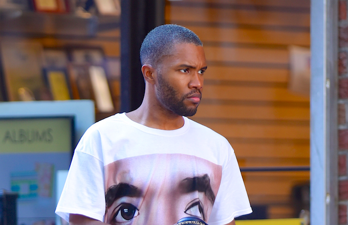Frank Ocean on 'Endless' Coming to Streaming: 'Fake News