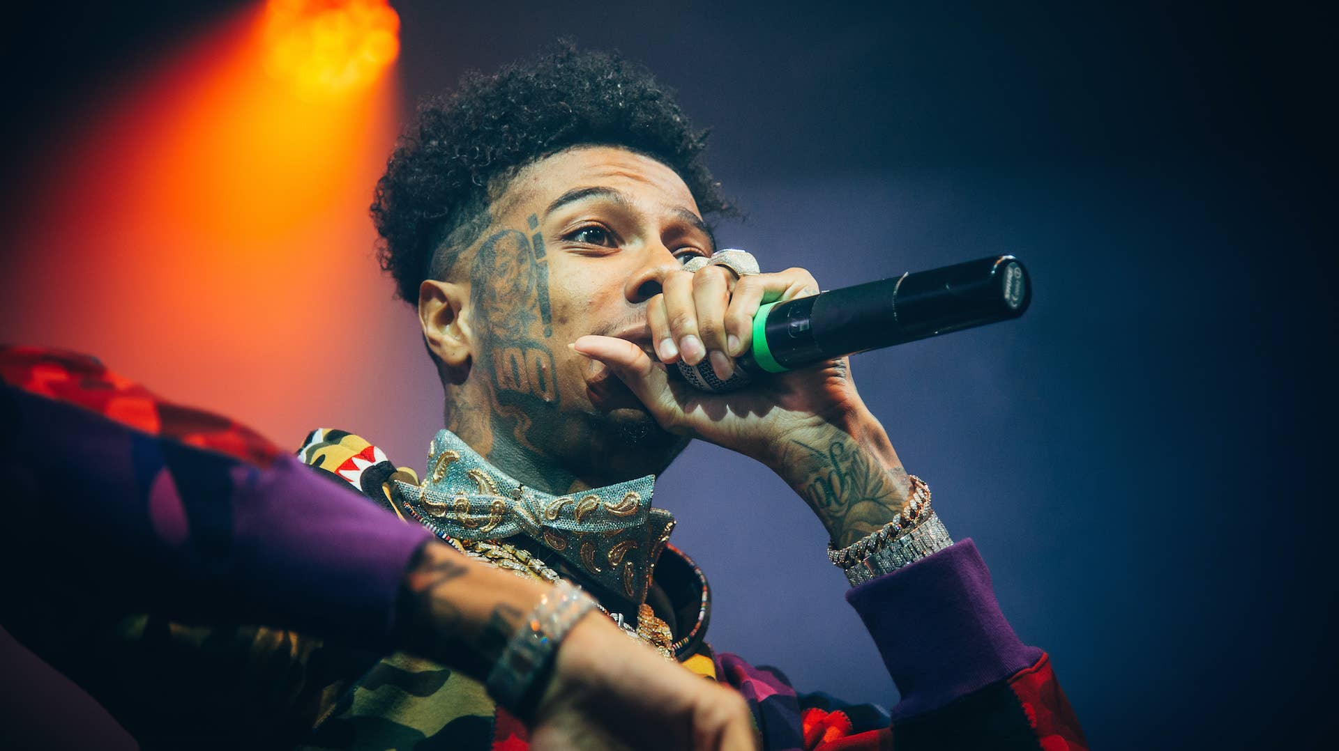 Blueface performs at O2 Academy Brixton