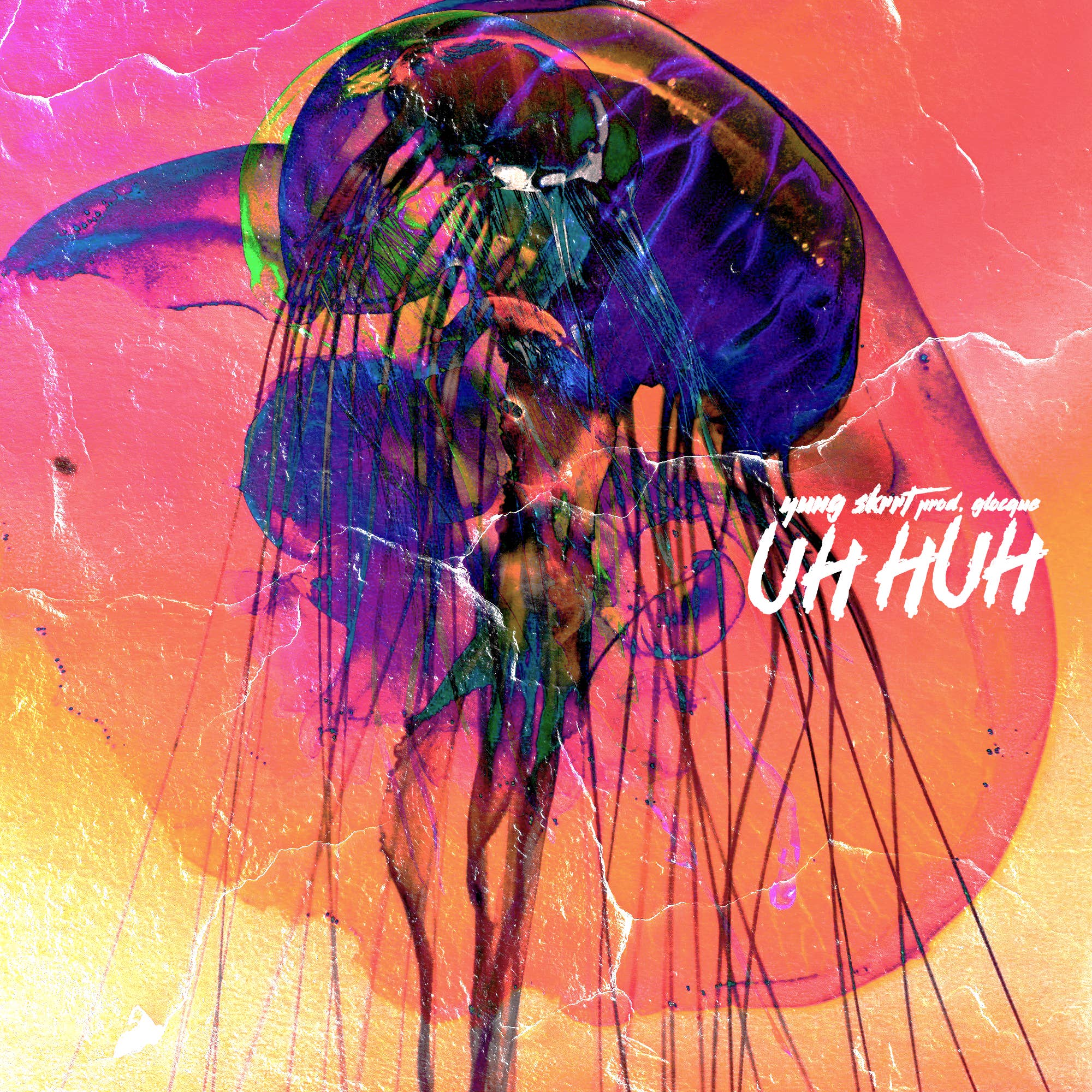 Yung Skrrt's "Uh Huh" cover art.
