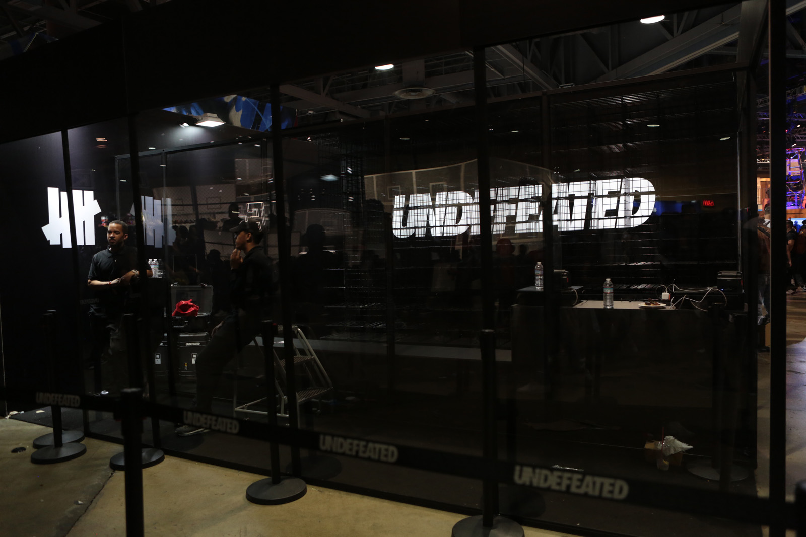 Undefeated ComplexCon booth