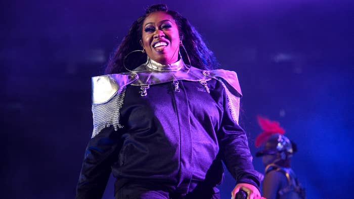 Missy Elliott performing in 2019