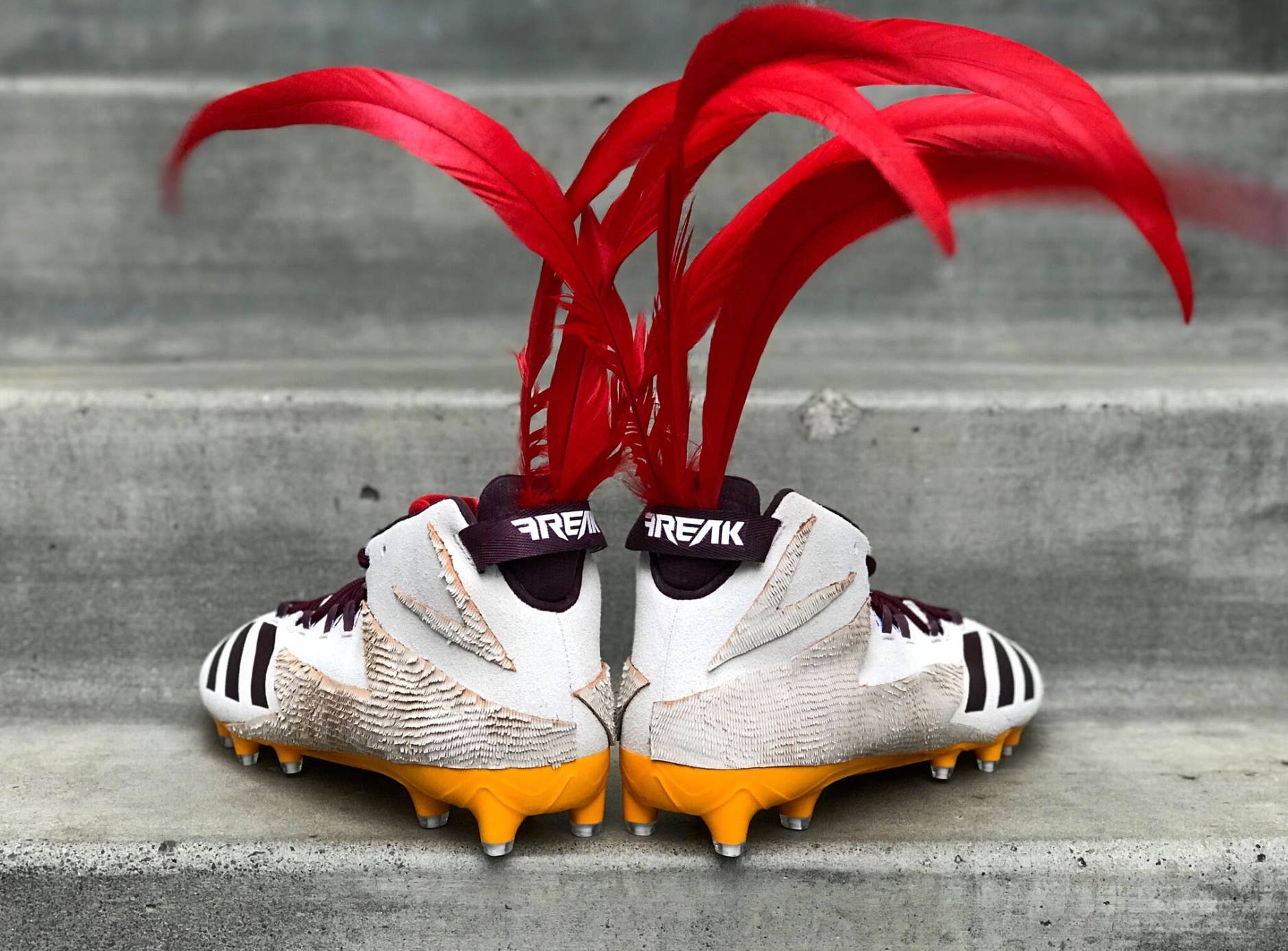 Adidas Freak Cleats Von Miller Year of the Rooster 2