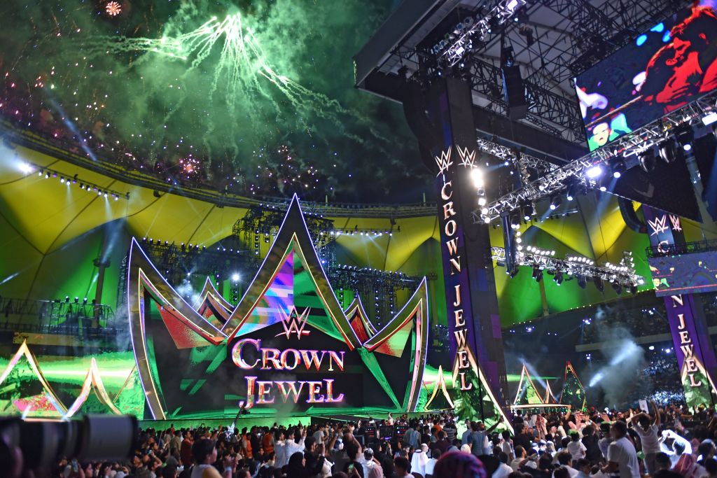 Crown Jewel WWE Saudi Arabia 2019 Getty
