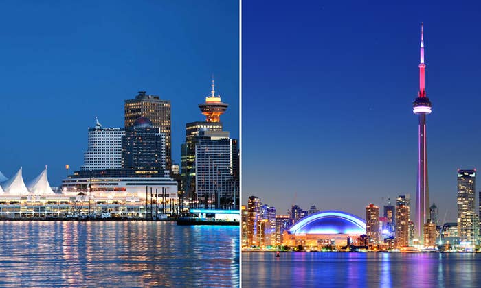 Vancouver And Toronto Named In List Of Greenest Cities In The World