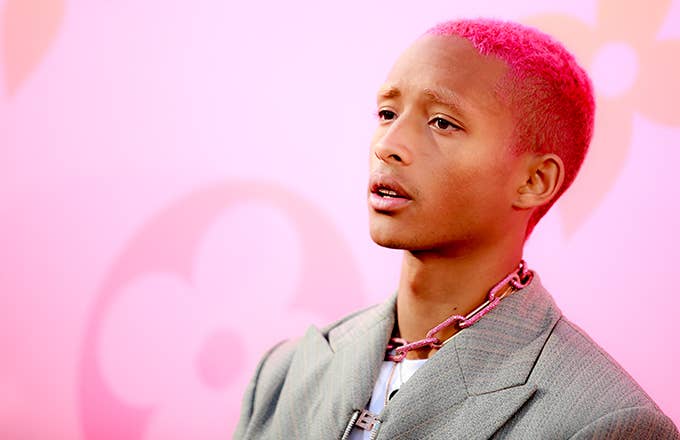 This is a photo of Jaden Smith.