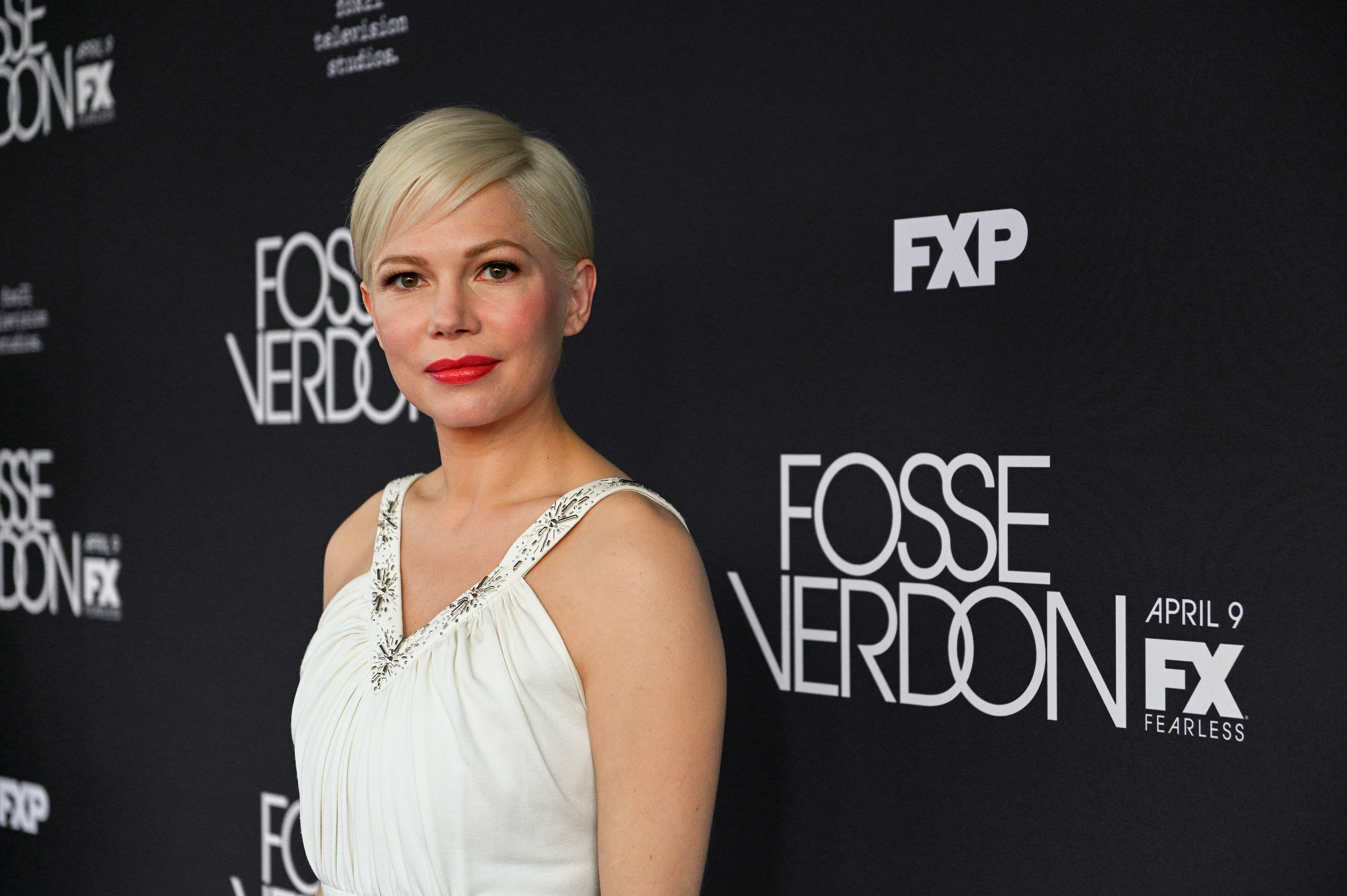 Michelle Williams at the New York premiere of &#x27;Fosse/Verdon&#x27;
