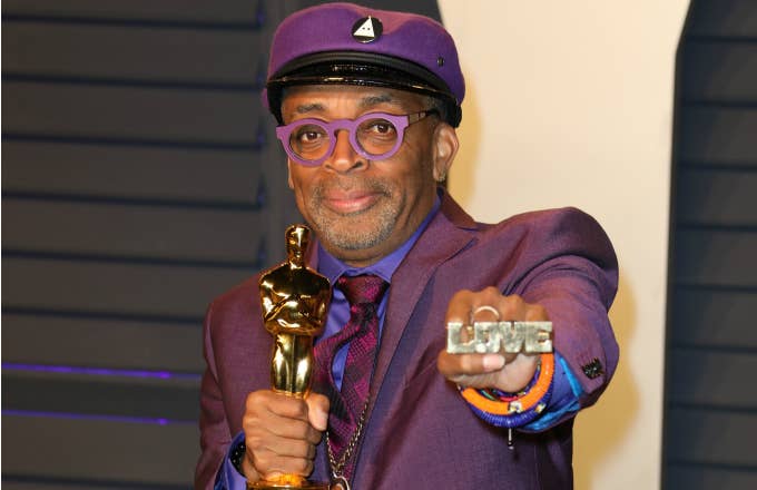Spike Lee attends the 2019 Vanity Fair Oscar Party