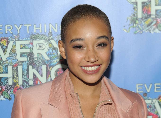 Amandla Stenberg Talks Telling Stories for Black Girls and 'Scamming