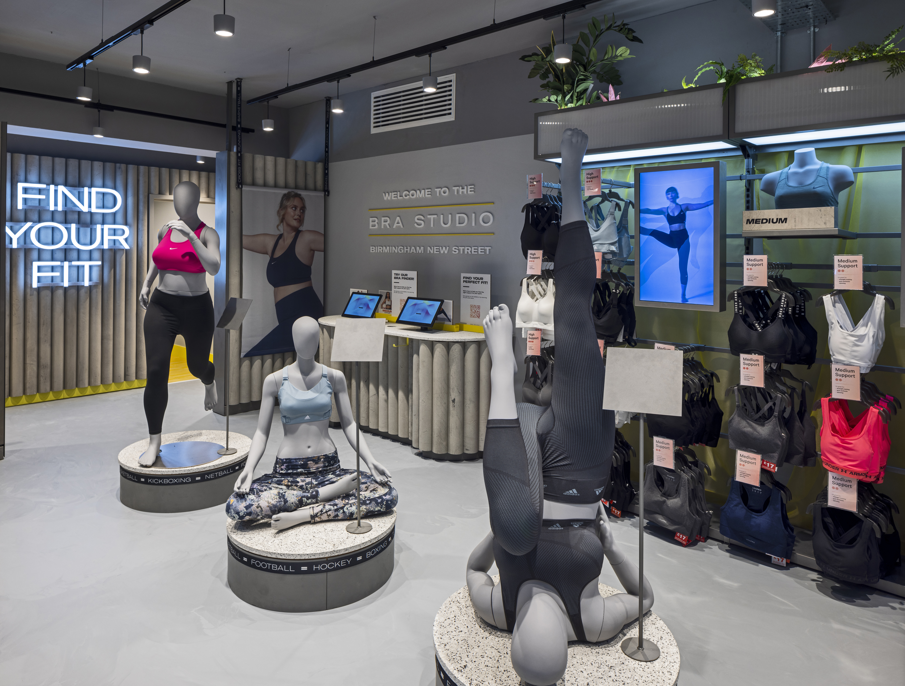 Sports Direct's flagship store redesigns with a “grass roots