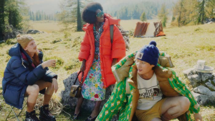 Gucci x The North Face Lookbook