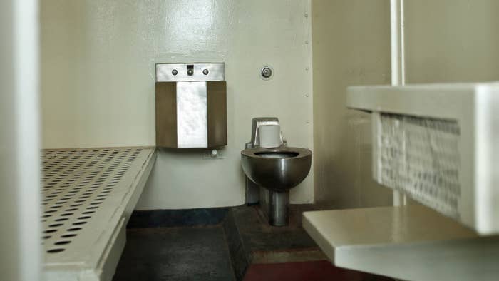 Jail toilet