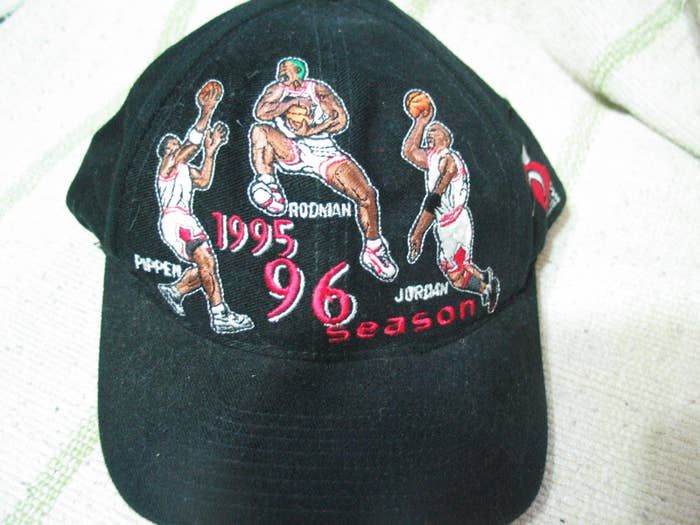 Pippen Rodman Jordan Hat