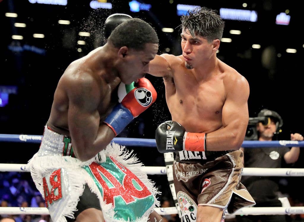 Mikey Garcia Adrien Broner Barclays Center 2017 2