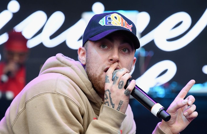 Mac Miller's Blue Slide Park' appears in Apple, Bing map searches