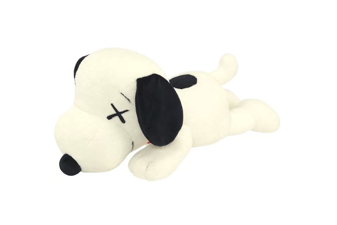 KAWS x Uniqlo x Peanuts Plush Toy