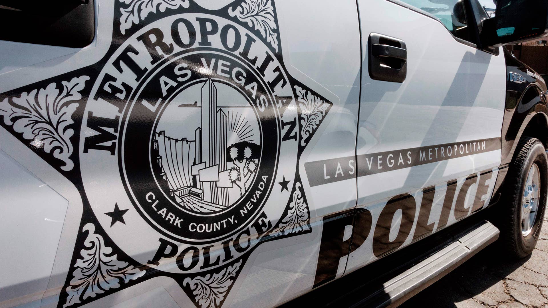 Las Vegas Metro Police car