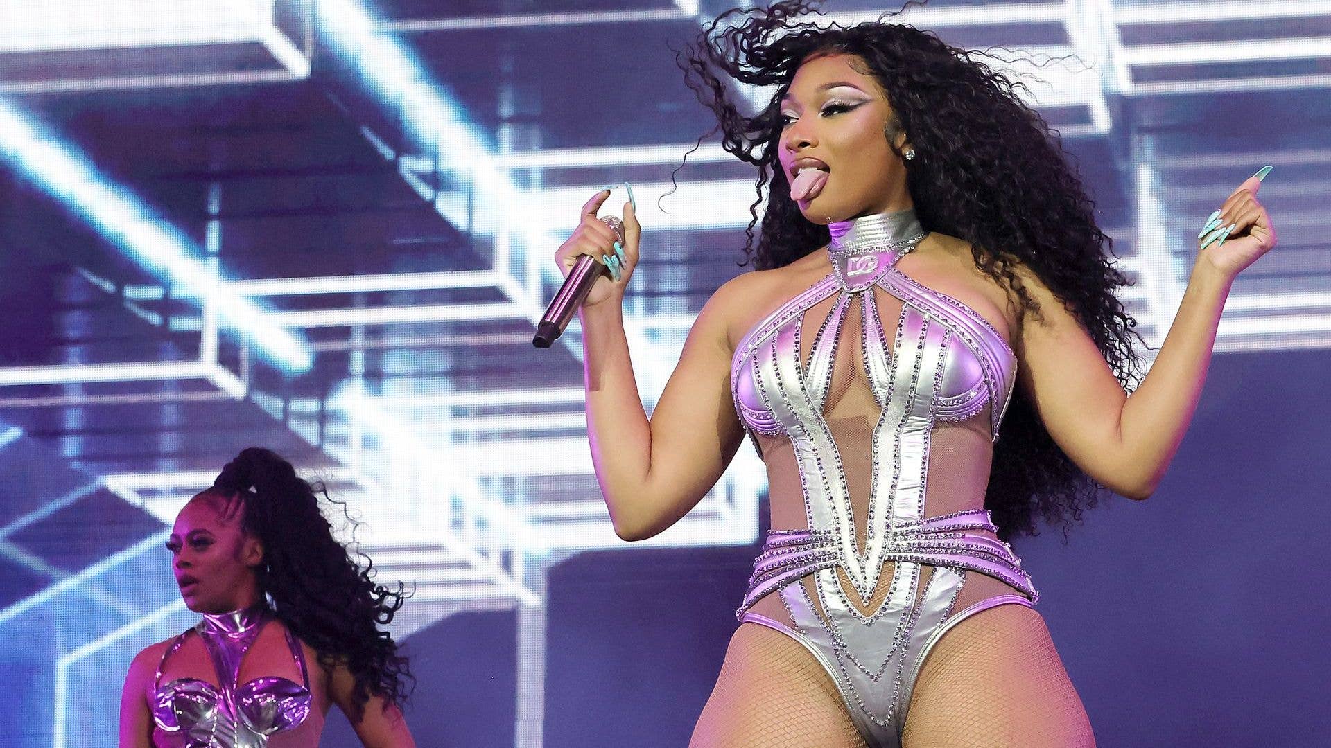 Megan Thee Stallion performs at Coachella 2022