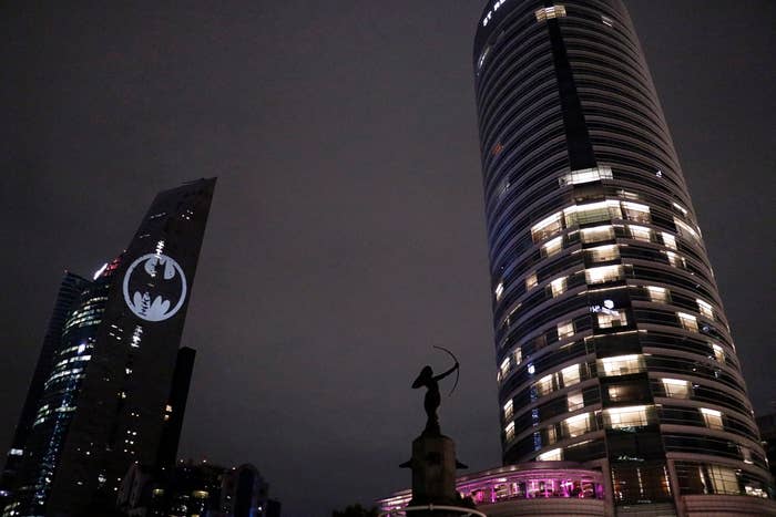 Batman Day In Mexico City