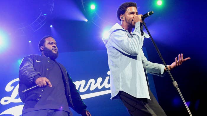 Bas and J. Cole