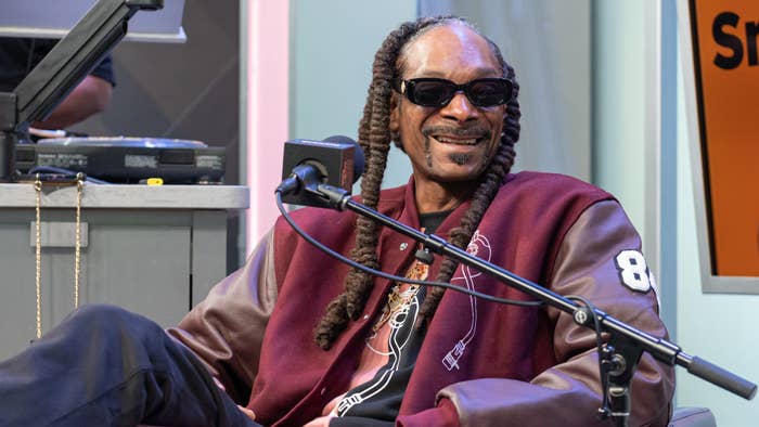 Snoop Dogg in an interview.