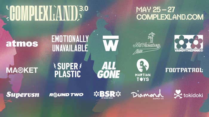 A flyer for the new edition of ComplexLand is pictured