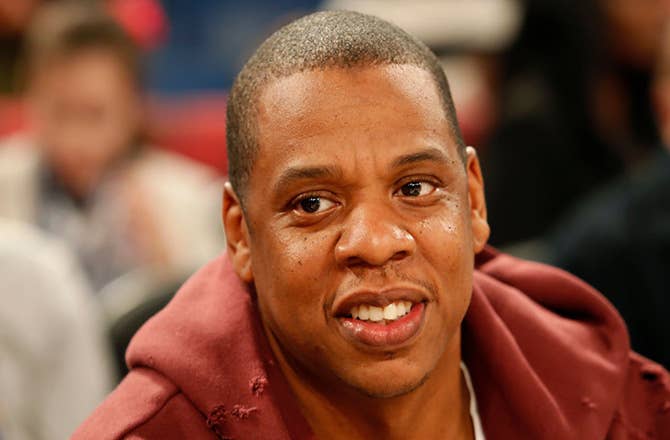 This is a photo of Jay Z.