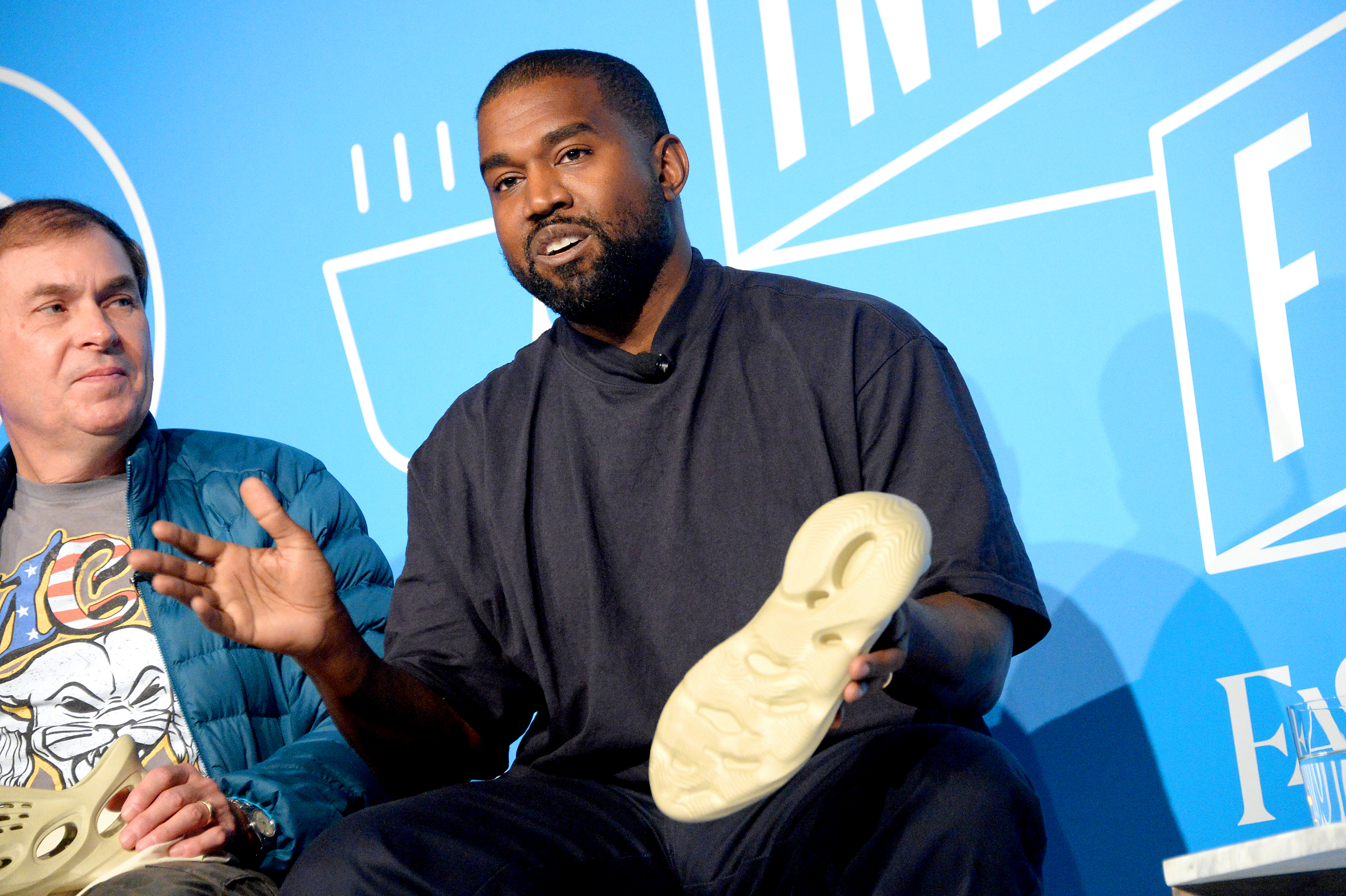 kanye west announces latest yeezy sneaker will be using algae