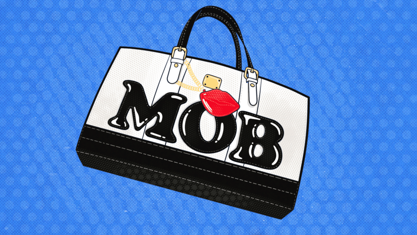 Married to the Mob MCM handbag