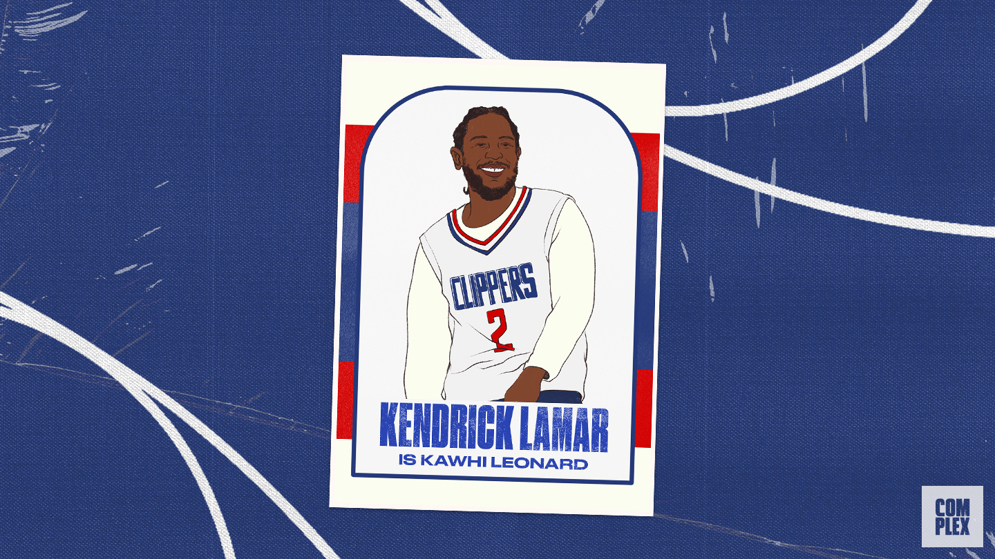 Kendrick Lamar is Kawhi Leonard