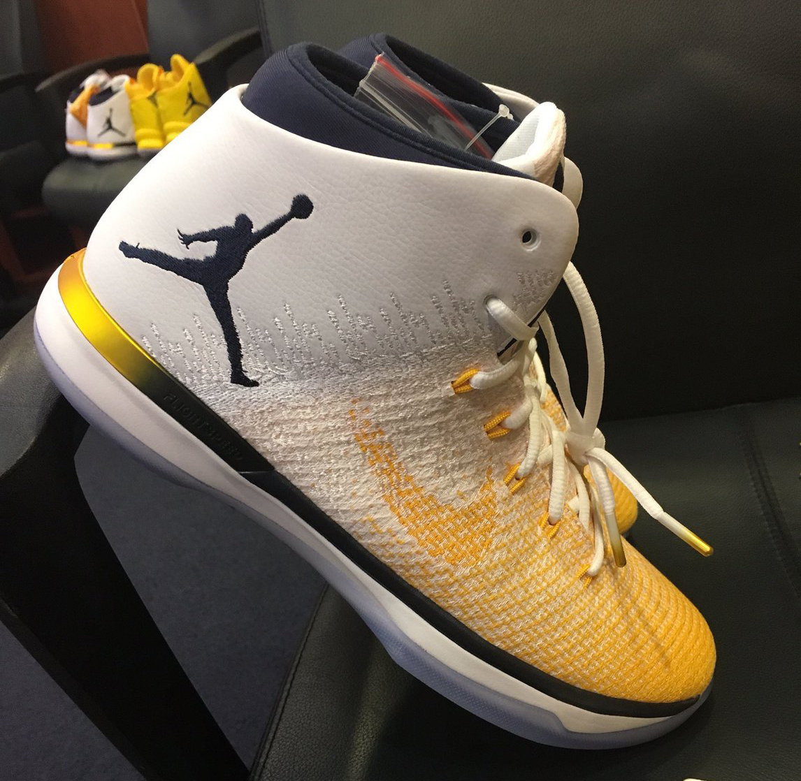 Jordan 31 sales yellow