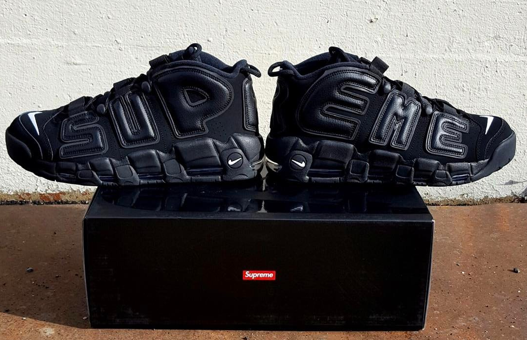 First Look: Supreme x Nike Air Uptempo Complex