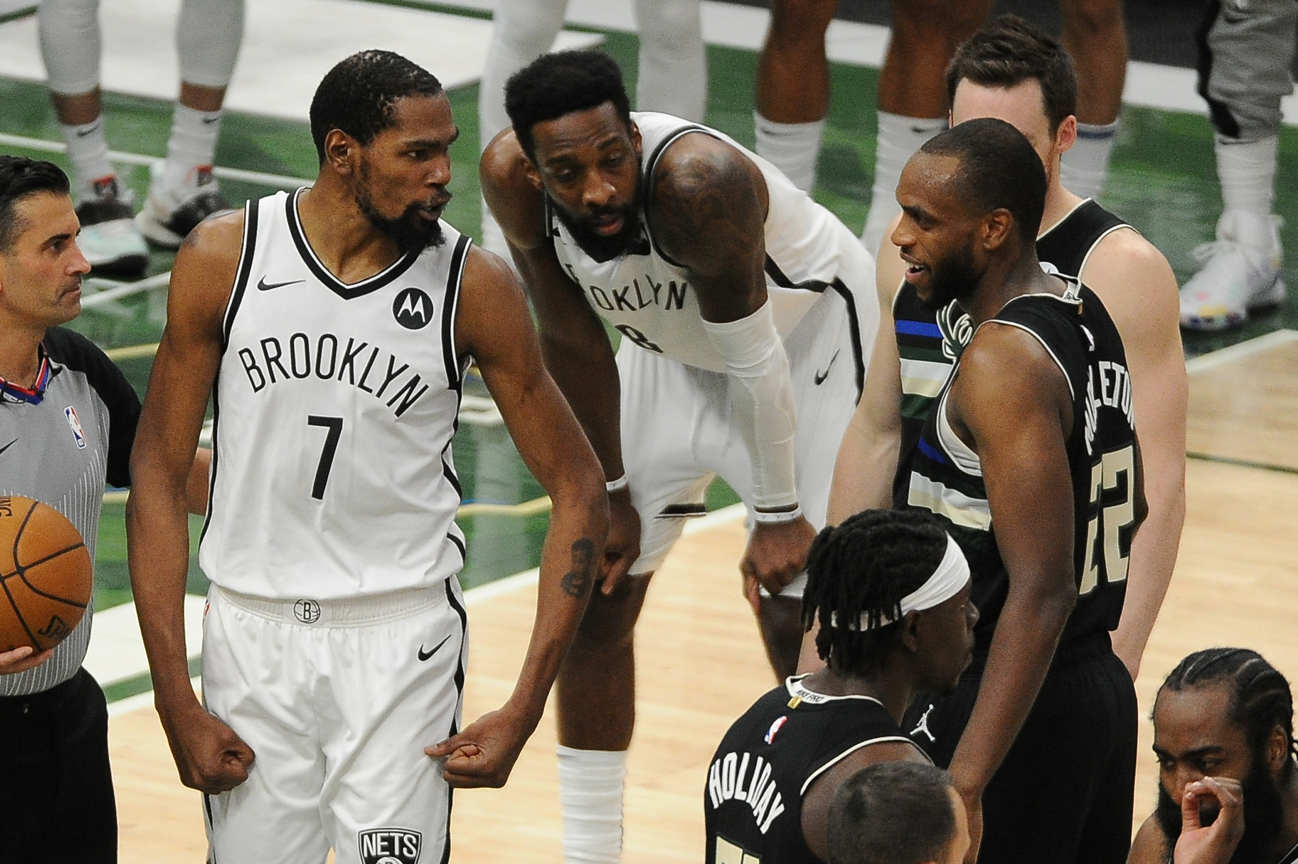 Giannis and Bucks Eliminate Durant and Nets in Game 7 of NBA