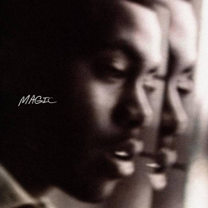 Nas &#x27;Magic&#x27; project cover